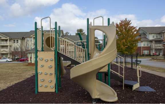 Community Playground at The Parker at Cone Apartments, North Carolina, 29609