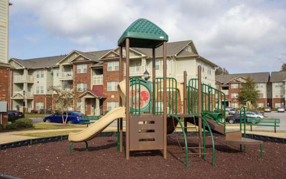 Community Playground1 at The Parker at Cone Apartments, Greenville, NC, 29609