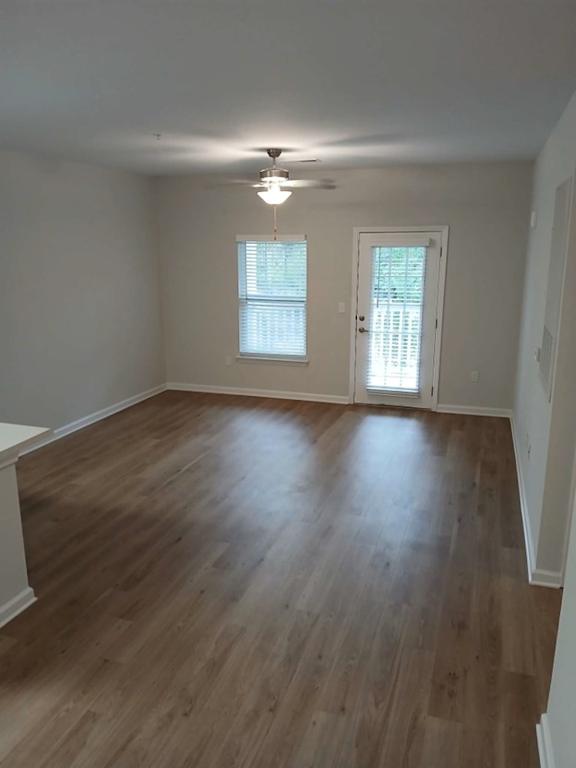 Open Space Kitchen and Living Room at The Assembly II in Greenville, 29611