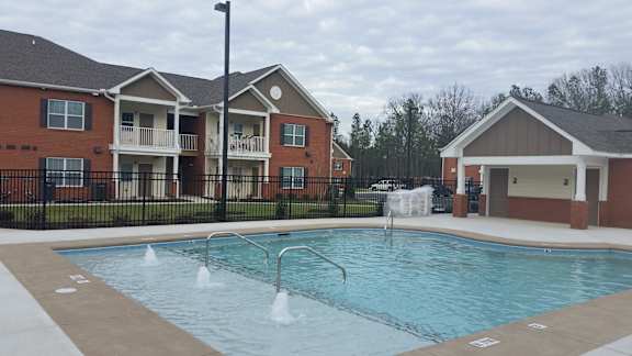 Pool view at Iron Bridge Rd Apts VA LLC, Virginia, 23831