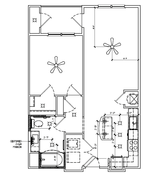 1 Bed 1 Bath at Poland Hill Senior Apartments, Chantilly, 20152