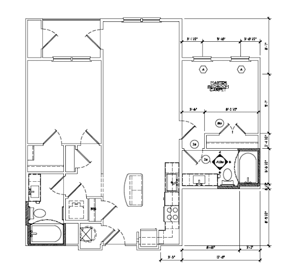 2 Bed 2 Bath at Poland Hill Senior Apartments, Chantilly