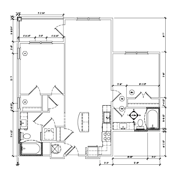 2BR 2BA at Poland Hill Senior Apartments, Chantilly, VA, Virginia, 20152