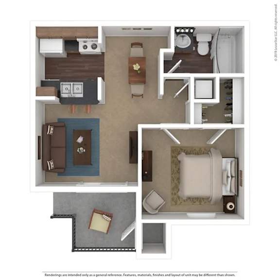 2 bedroom floor plan  the clubhouse at