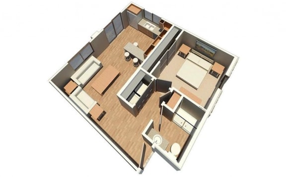 One Bedroom One Bathroom, The Kestrel at Avilla Marana in Tucson Arizona 2022