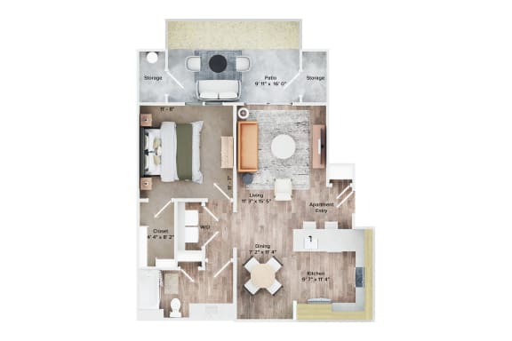 Aster at Mountain Vista_Unit A1 Turquoise