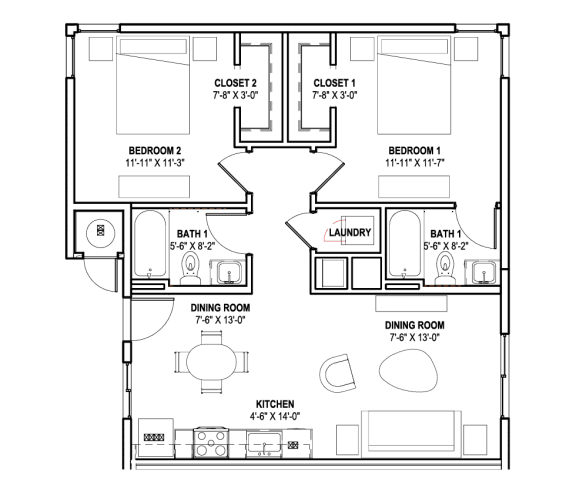 Cabana Bridges_2x2_Floorplan