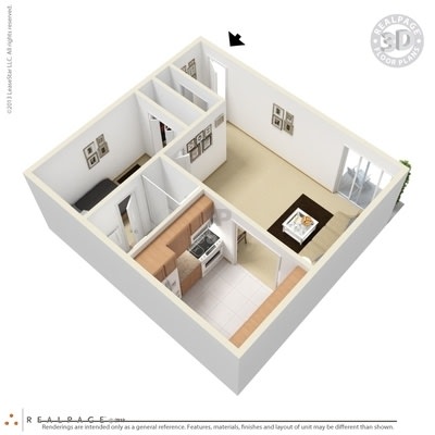 One Bedroom One Bath