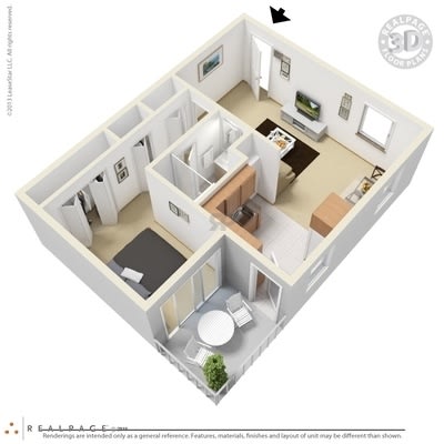 One Bedroom One Bath
