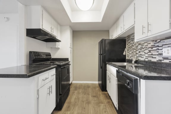 Kitchen (2) at Avenue 8 Apartments in Mesa AZ Nov 2020