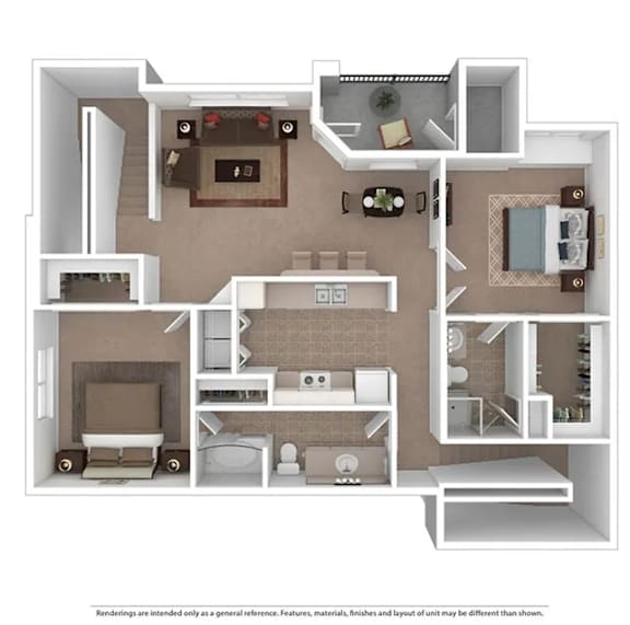 Oakmont 1st floor B4 1151 sqft at The Club at Coldwater Springs in Avondale Arizona