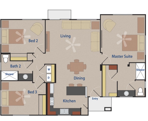 Floor Plans | Avilla Marana Apartment Homes | Tucson, AZ