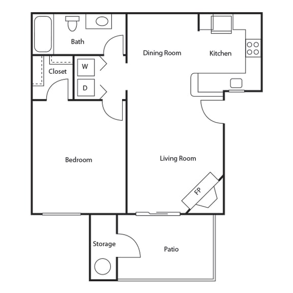 Floor Plans | Haven at Arrowhead Apartments | Glendale, AZ