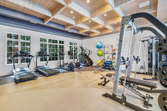 Modern Fitness Center at Ardenwood Apartments, North Haven
