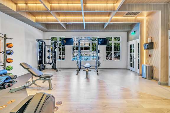 State Of Art Fitness Center at Ardenwood Apartments, North Haven, Connecticut