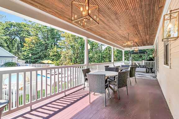 Large Balcony And Patio at Ardenwood Apartments, North Haven