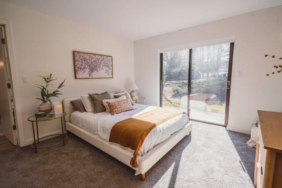 Bedroom at Up House, Farmington