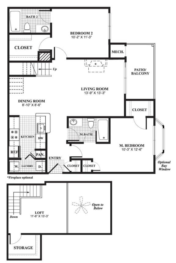 Renovated Davenport Loft at Ardenwood Apartments, North Haven, Connecticut