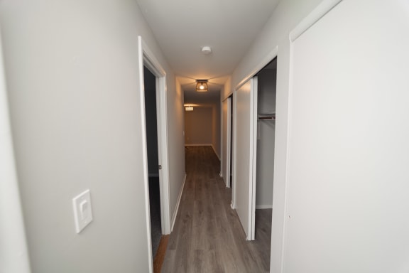 Hallway at Enclave West Hartford / Parc West, West Hartford, 06110