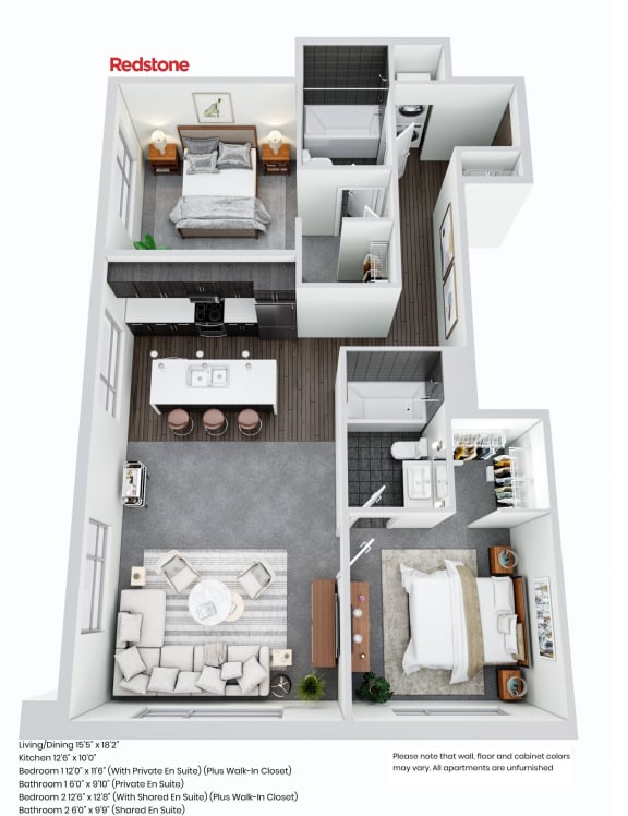 Floor Plan Apts 200, 320, 400, 520