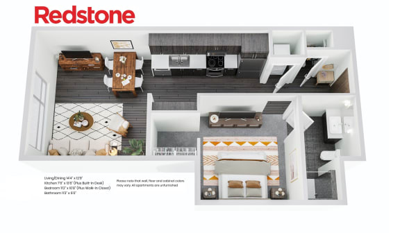 Floor Plan  Floor Plan Apts 218, 302, 418, 502