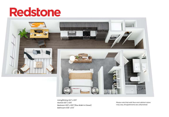 Floor Plan 204, 404, 316, 516