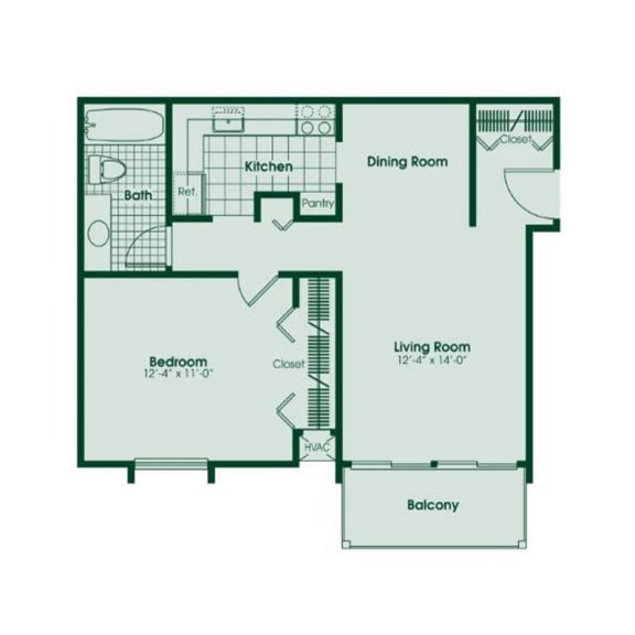 bloomfield place floor plan a