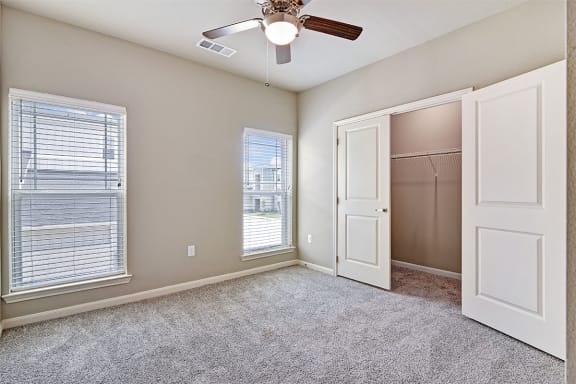 boterra at lago mar apartments bedroom with plush carpet