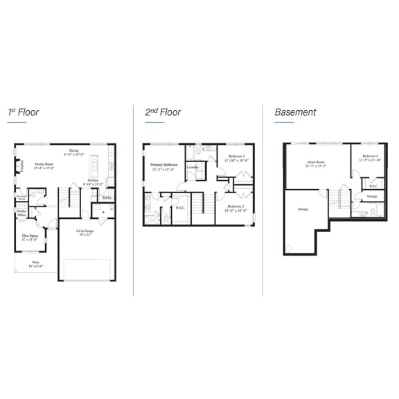 Floor Plans of Canvas at Inver Grove Heights in Inver Grove Heights, MN