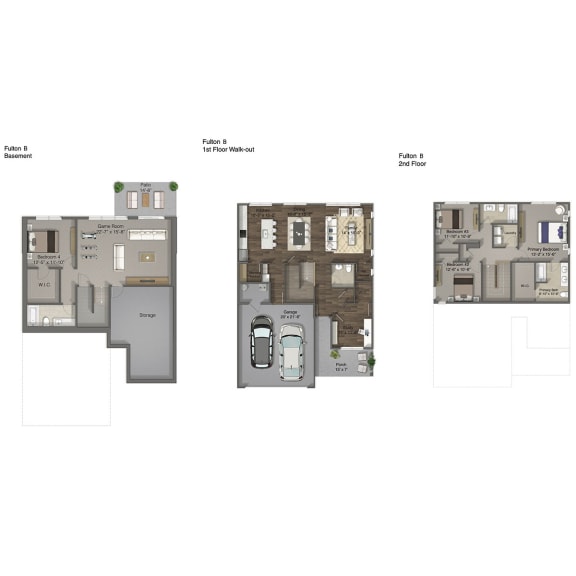 the residences at lexington hills floor plans