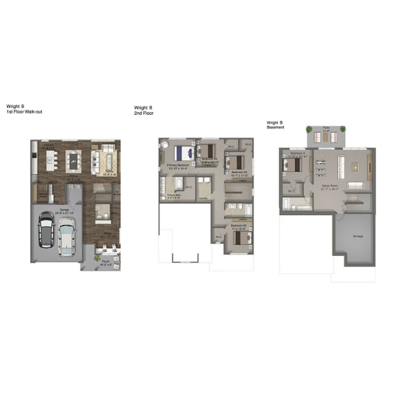 canvas at st croix single family home floor plan wright