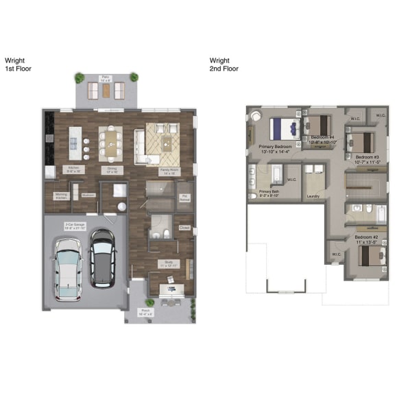 canvas at st croix single family home floor plan wright