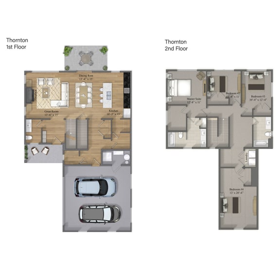 the residences at lexington hills floor plans thornton east floor plan
