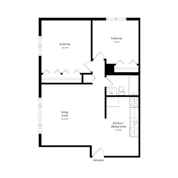 Floor Plans of Haven Hoffman Estates in Hoffman Estates, IL