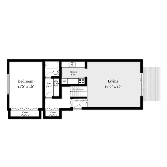 floor plan photo of the junction at white stone station in menomonee falls, wi