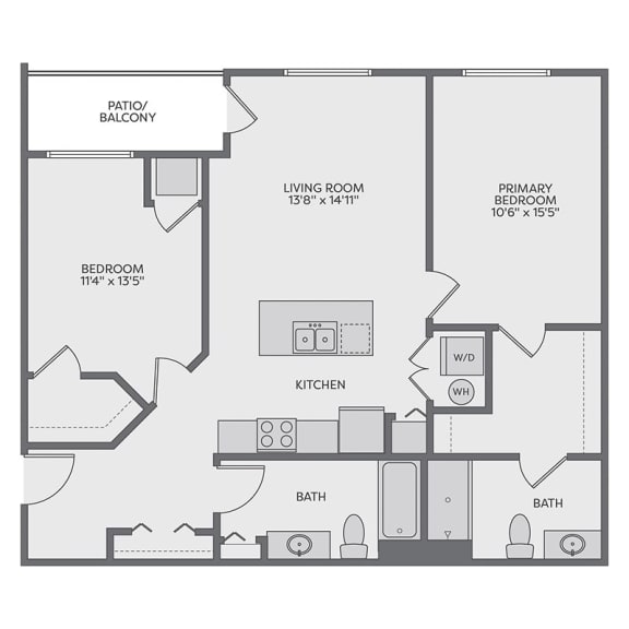 Floor Plans of Lincoln Station Rowhomes in New Lenox, IL