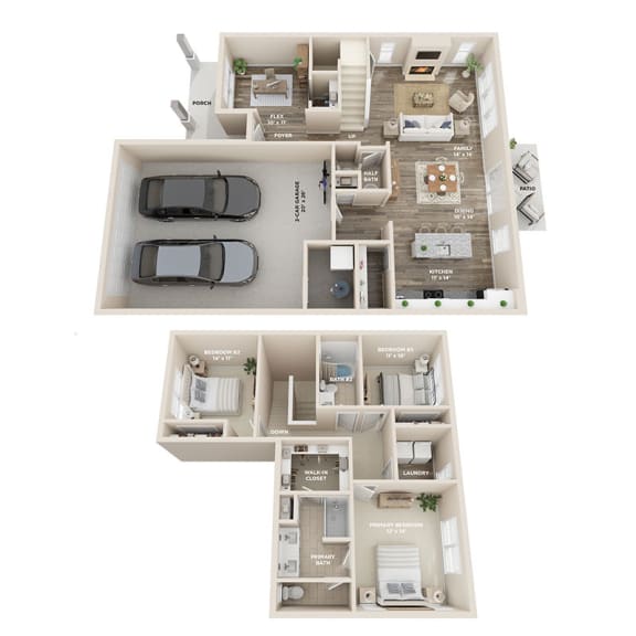 marsh hollow rental homes floor plan northport