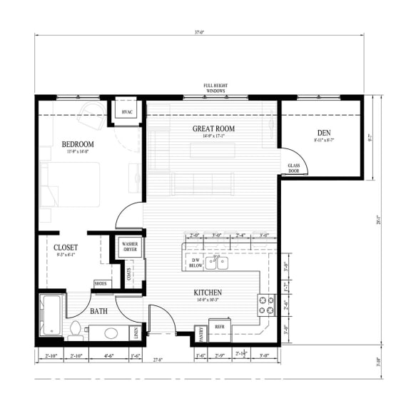 Floor Plan  the floor plan of the second floor of the house