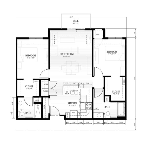 Floor Plan  the floor plan of the second level of the house