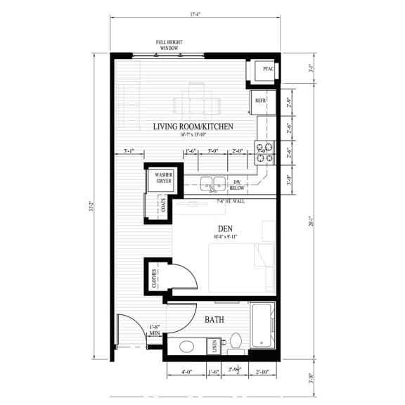 Floor Plan  floor plan of the upper level of the house