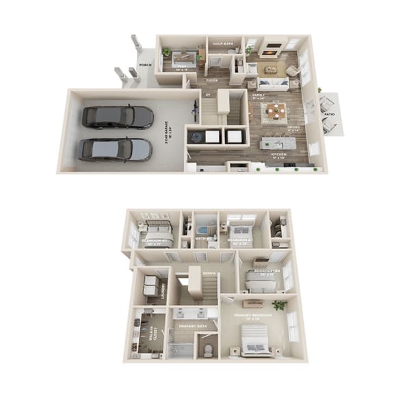 the preserve at albertville rental homes floor plan empire