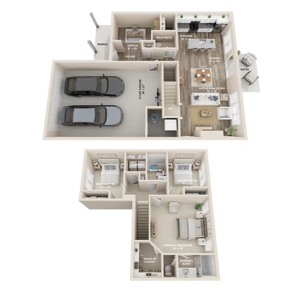 the preserve at albertville rental homes floor plan suttons