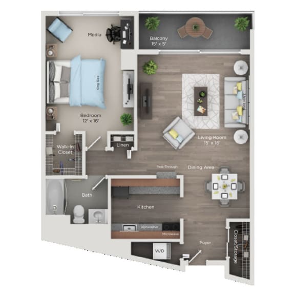 Floor Plan  A2p