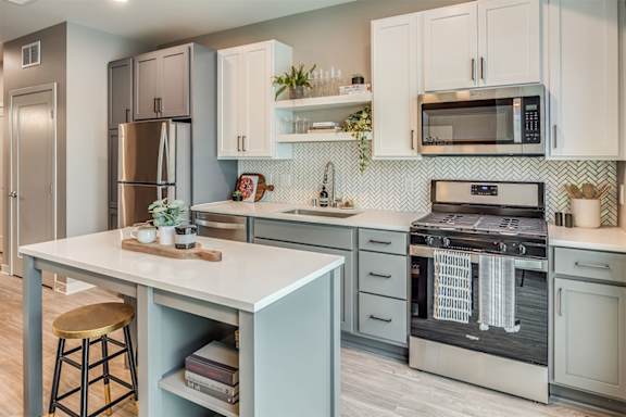 The Asher Minneapolis Kitchen