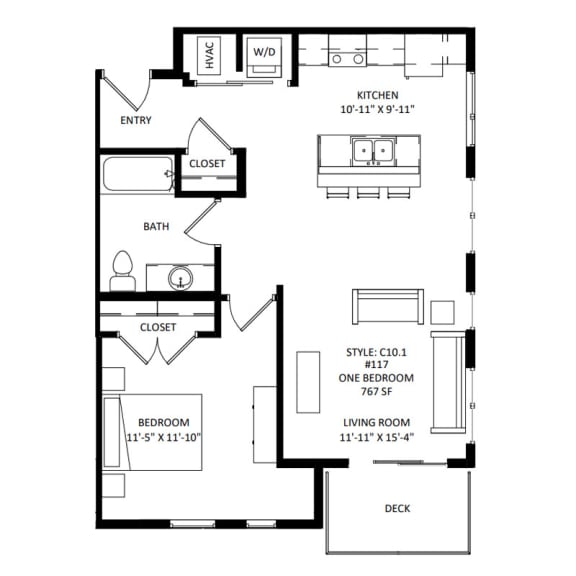 the west edge floor plan a15