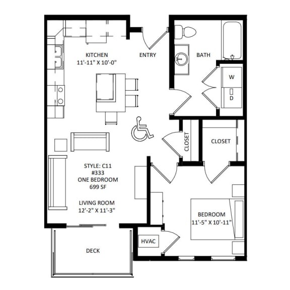 the west edge floor plan a8