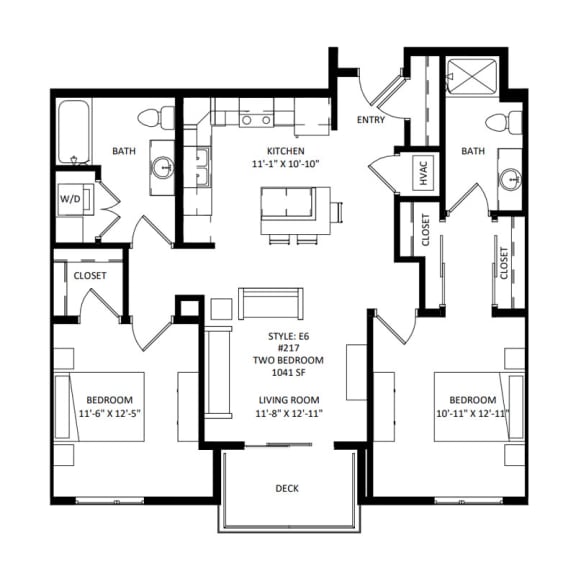 the west edge floor plan c5