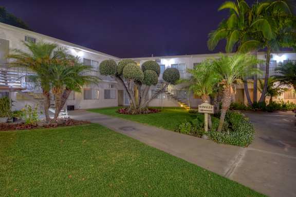 Court Yard View