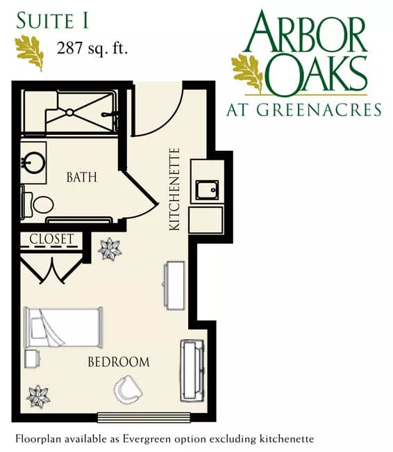 a floor plan of a bedroom house with a bathroom and a staircaseat Arbor Oaks at Greenacres, Greenacres Florida