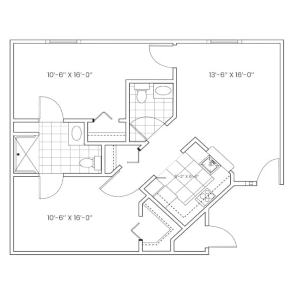 the floor plan of the marquis house bed and breakfast